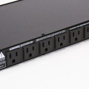 Furman RP-8L Power Conditioner w/ Light Module in 2RU Rack Case