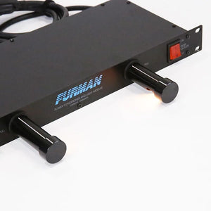 Furman RP-8L Power Conditioner w/ Light Module in 2RU Rack Case