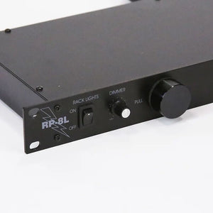 Furman RP-8L Power Conditioner w/ Light Module in 2RU Rack Case