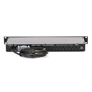 Furman RP-8L Power Conditioner w/ Light Module in 2RU Rack Case