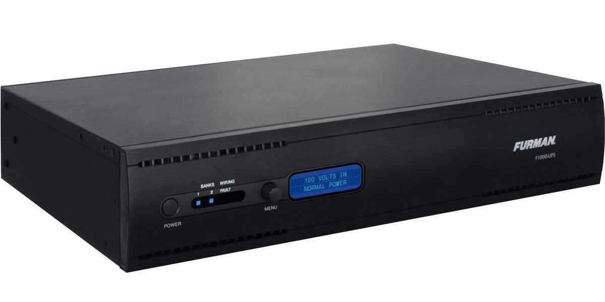 Furman F1000-UPS 1000VA 2RU Mountable Uninterruptible Power Supply