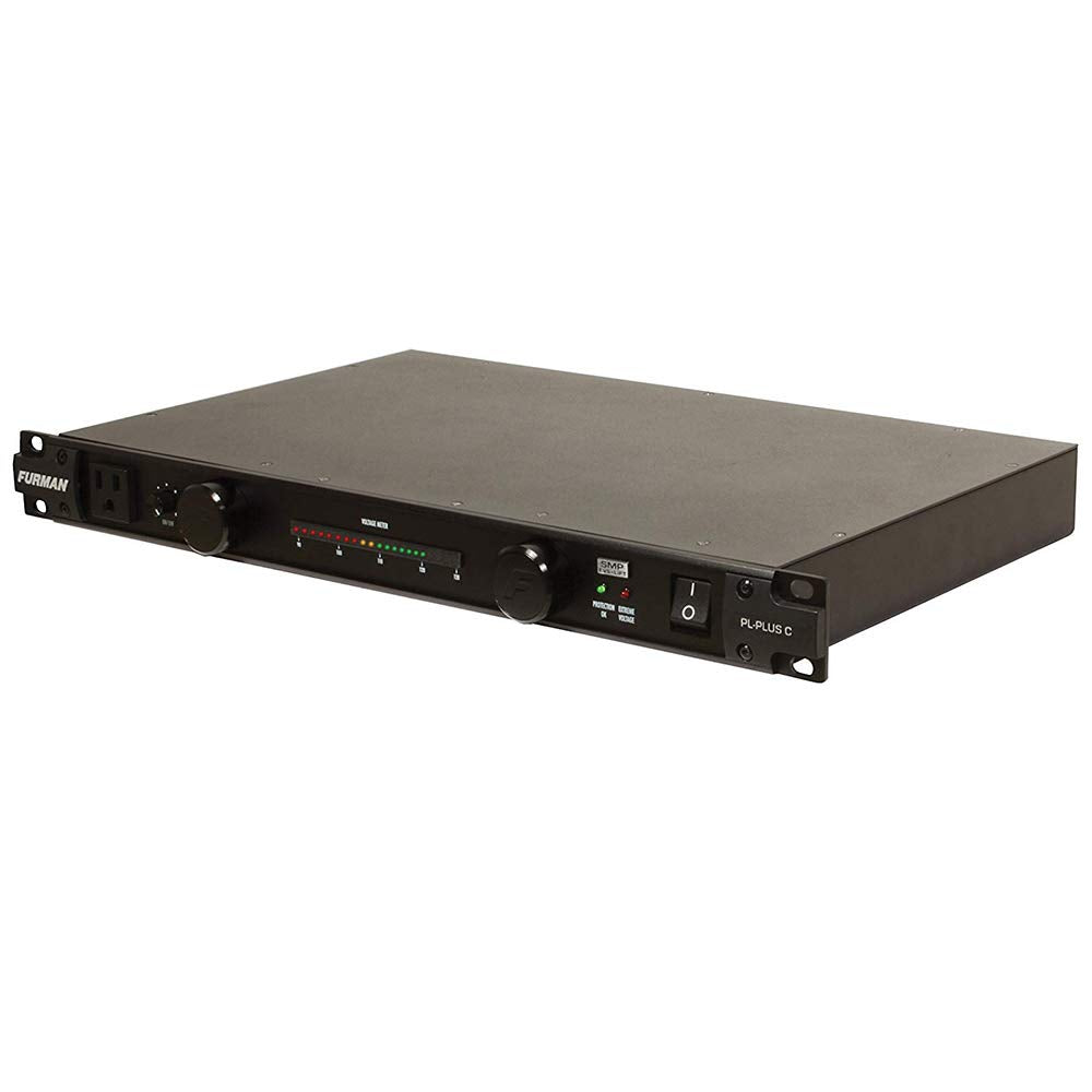 Furman PL-PLUSC Power Conditioner w/ Voltmeter