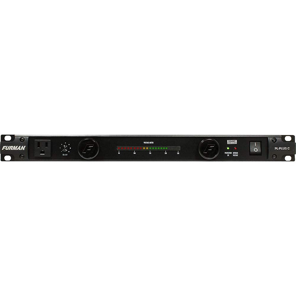 Furman PL-PLUSC Power Conditioner w/ Voltmeter