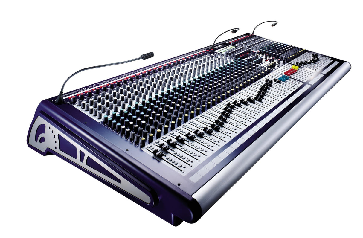 Soundcraft GB4 Series 32CH 32x4/4/2 32-Channel 4-Group Multi-function Mixer