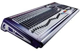 Soundcraft GB4 Series 40CH 40x4/4/2 40-Channel 4-Group Multi-function Mixer