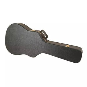 (NEW) On-Stage GCA5500B Hardshell Molded Shallow-Body Acoustic Guitar Case