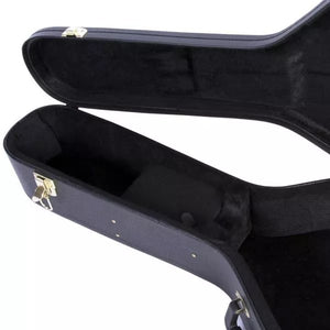(NEW) On-Stage GCA5500B Hardshell Molded Shallow-Body Acoustic Guitar Case