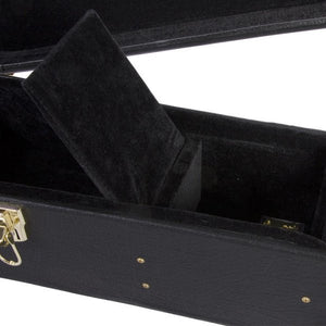 (NEW) On-Stage GCA5500B Hardshell Molded Shallow-Body Acoustic Guitar Case
