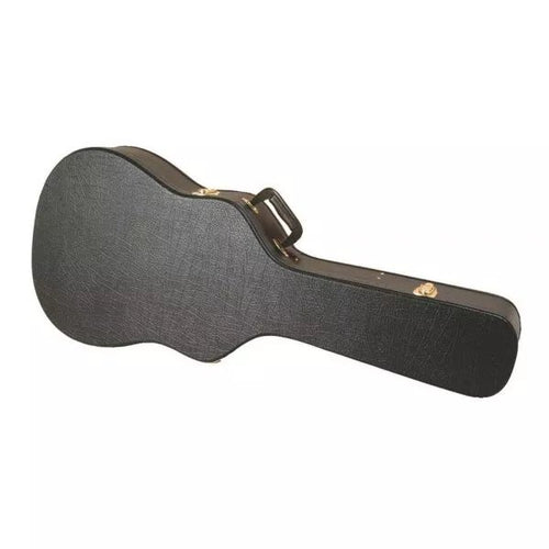 (NEW) On-Stage GCA5500B Hardshell Molded Shallow-Body Acoustic Guitar Case
