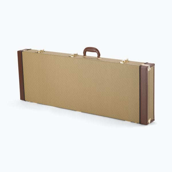 On-Stage GCE6000T Hardshell Electric Guitar Case (Tweed)