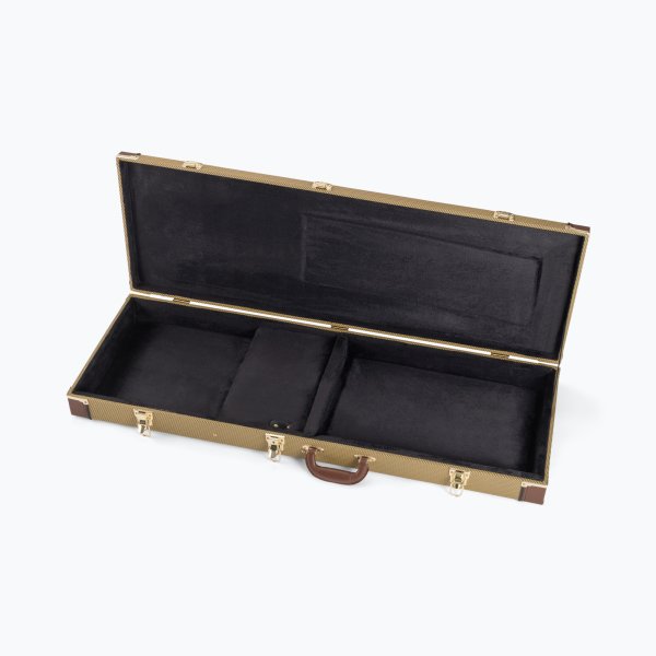 On-Stage GCE6000T Hardshell Electric Guitar Case (Tweed)