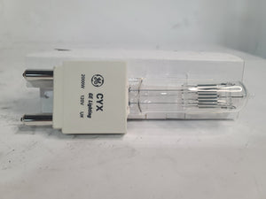 GE CYX Q2000T10/4CL 2000w / 120V Quartzline Halogen Stage Bulb