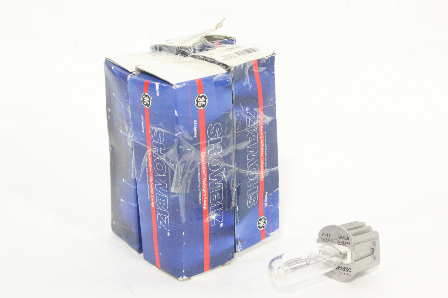 GE Quartzline 88438 HPL575/C 115V Halogen Lamp