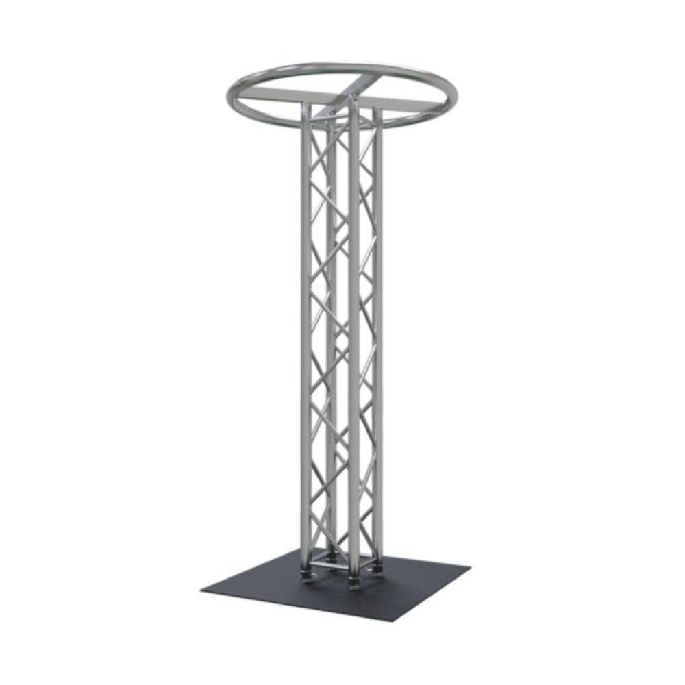 Global Truss DT-Dyno Wheel Round Truss Topper for F34-Series Square Truss