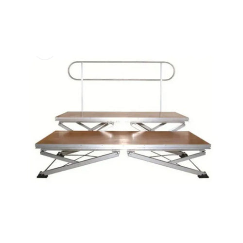 Global Truss GT-STAGE-1.2 Stage w/ X Support