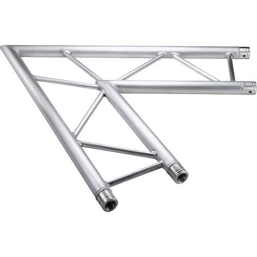 Global Truss Horizontal 2-Way Corner Junction for F32 I-Beam Truss System (60°, 3.28')