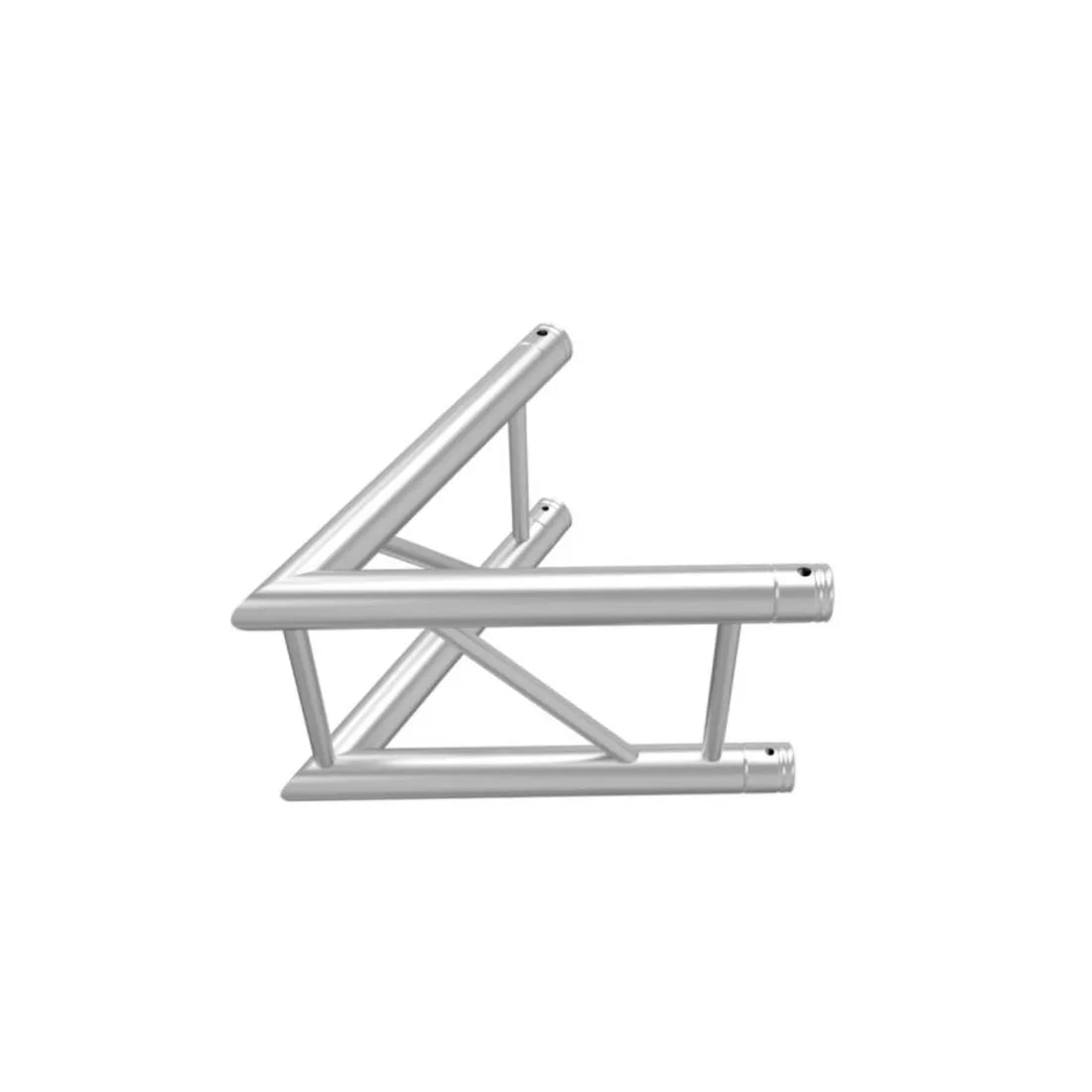 Global Truss Vertical 2-Way Corner Junction for F32 I-Beam Truss System (60°, 3.28')