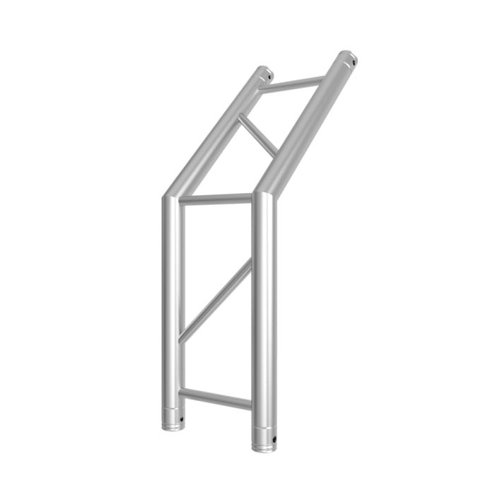 Global Truss Vertical 2-Way Corner Junction for F32 I-Beam Truss System (135°, 1.64')