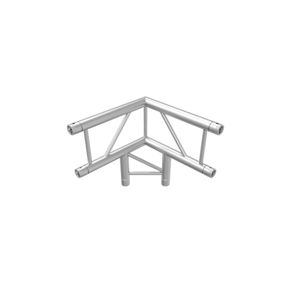 Global Truss Vertical 3-Way Corner Junction for F32 I-Beam Truss System (90°, 1.64')