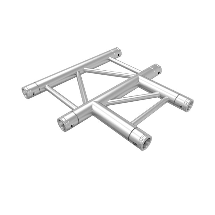 Global Truss 3-Way Horizontal T-Junction for F32 I-Beam Truss System (1.64')