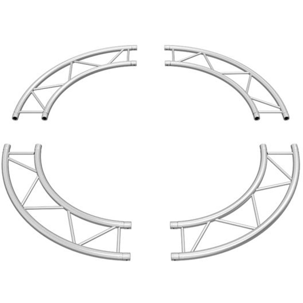 Global Truss Horizontal Truss Circle for F32 I-Beam Truss System (13.12')