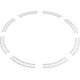 Global Truss IB-C6-H45 OD Horizontal Circle (19.68')