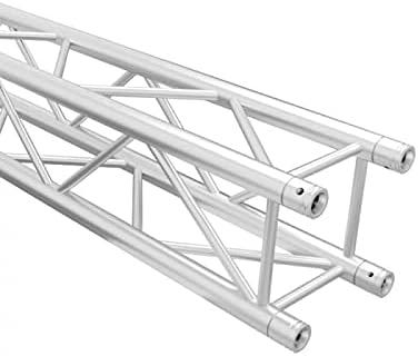 Global Truss Straight Square Segment for F34 Square Truss (3.3', Aluminum)
