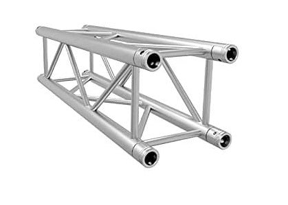 Global Truss Straight Square Segment for F34 Square Truss (3.3', Aluminum)