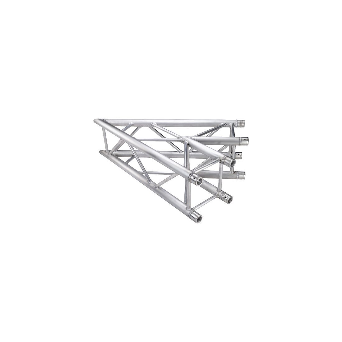 Global Truss SQ-4119 2-Way 45° F34 Square Truss Corner (Silver)