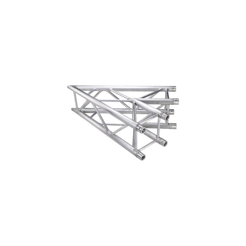 Global Truss SQ-4119 2-Way 45° F34 Square Truss Corner (Silver)