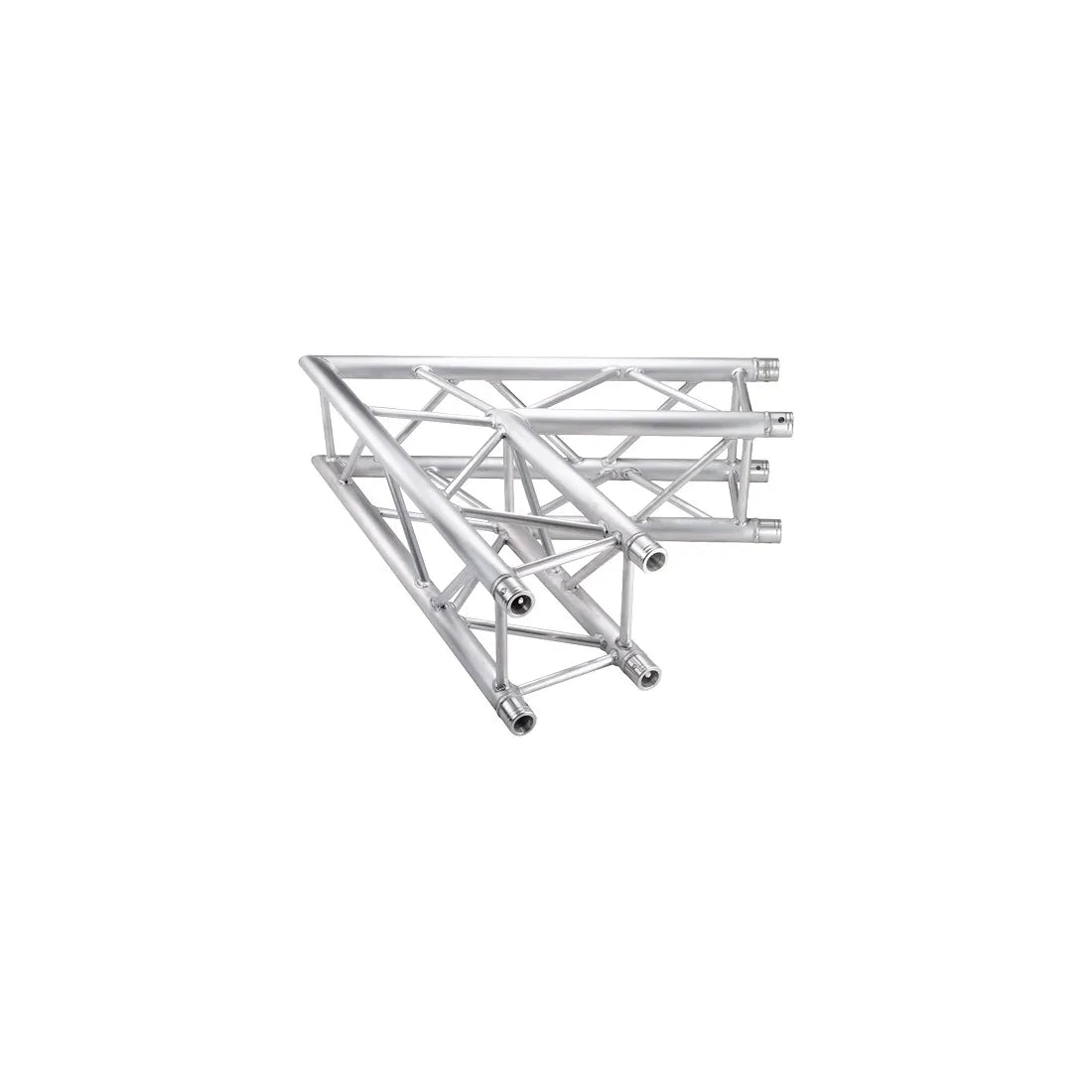 Global Truss SQ-4120 2-Way 60° F34 Square Truss Corner (Silver)