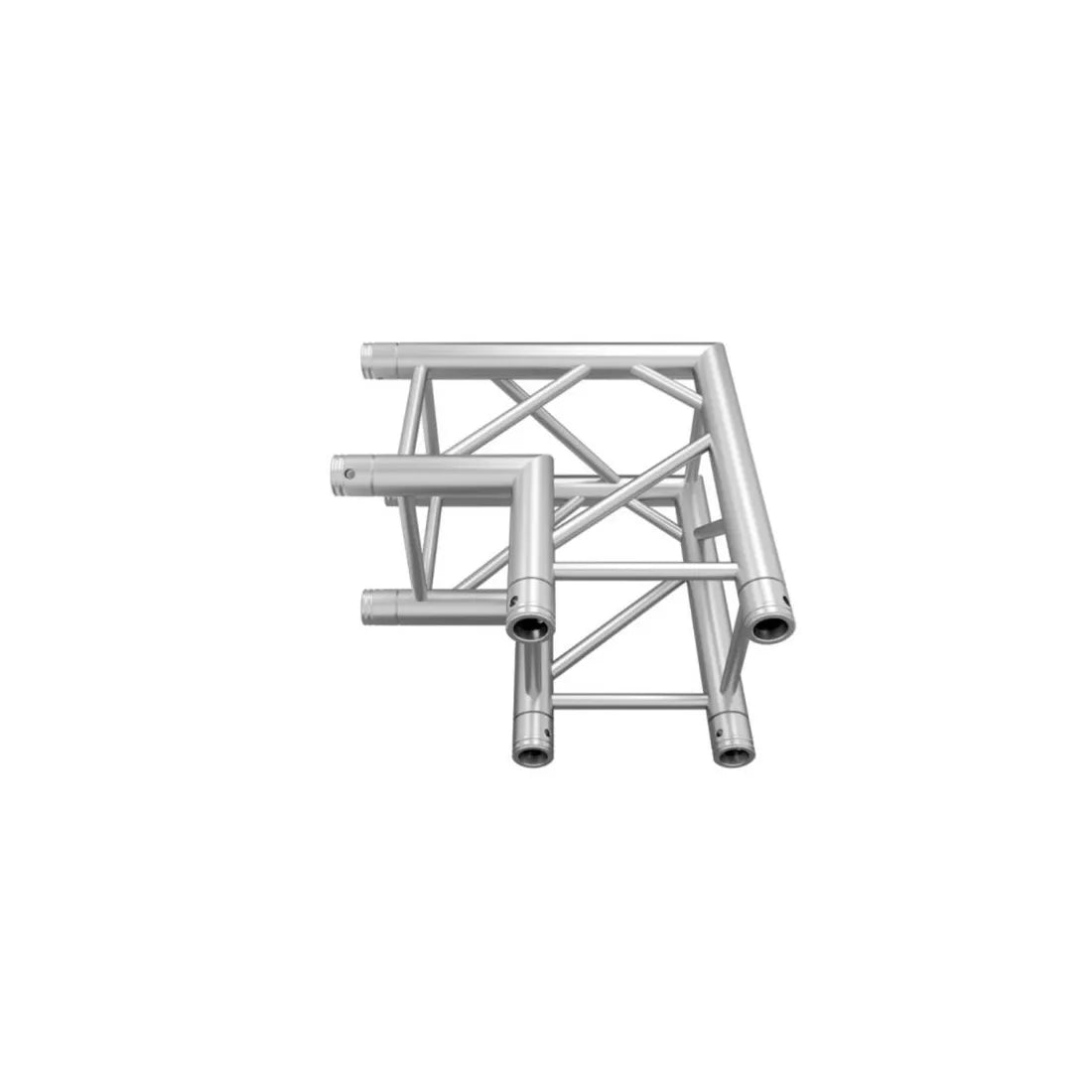 Global Truss SQ-4121 2-Way 90° F34 Square Truss Corner (Silver)