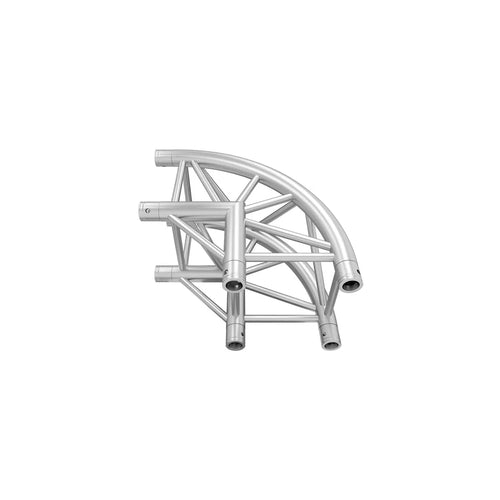 Global Truss Rounded 2-Way 90° Corner