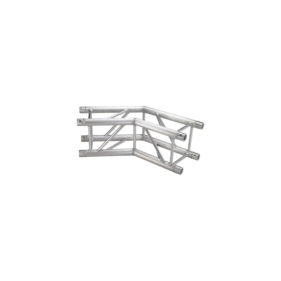 Global Truss SQ-4122 2-Way 120° F34 Square Truss Corner (Silver)