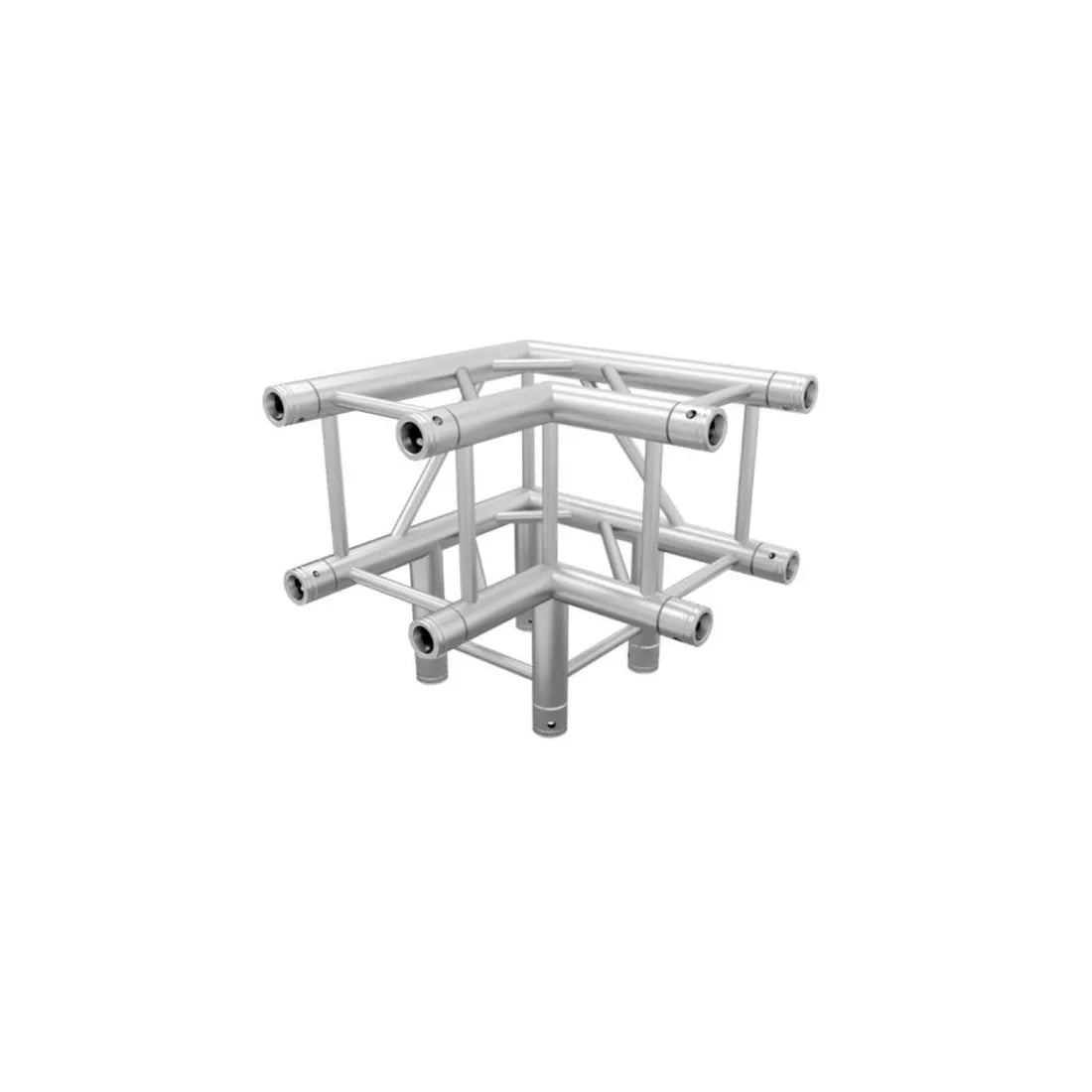 Global Truss SQ-4126 3-Way 90° F34 Square Truss Corner