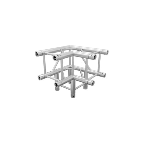 Global Truss SQ-4126 3-Way 90° F34 Square Truss Corner