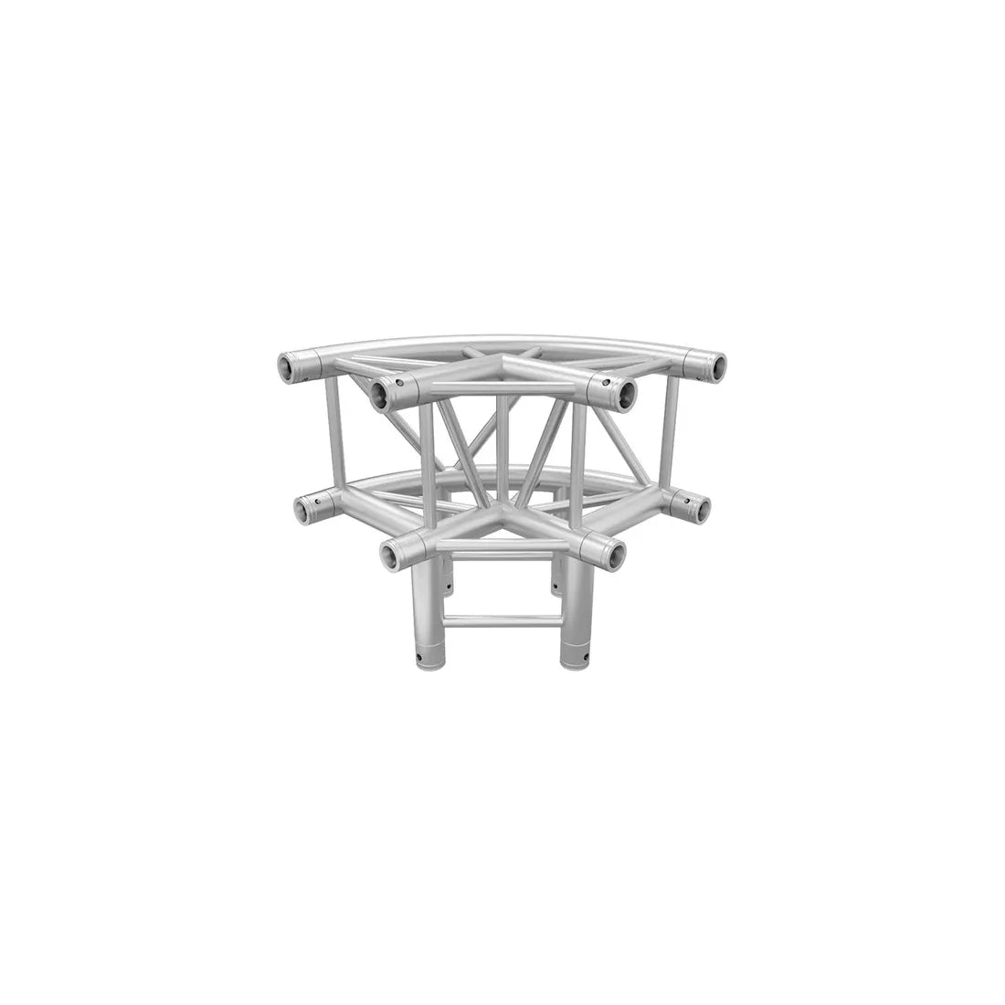 Global Truss Rounded 3-Way 90-Degree Corner
