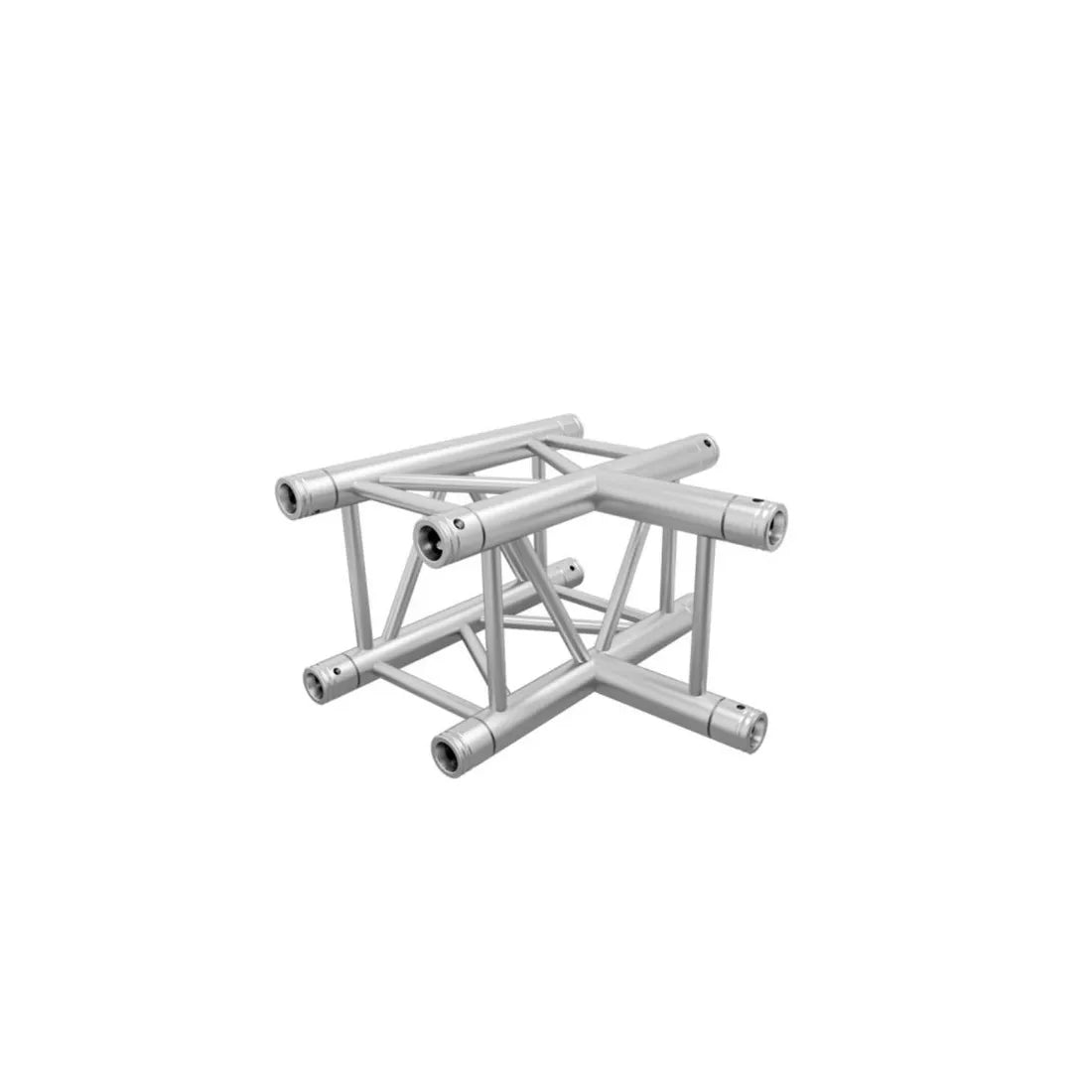 Global Truss 3-Way Square to I-Beam T-Junction for F34 Square Truss System (1.64')