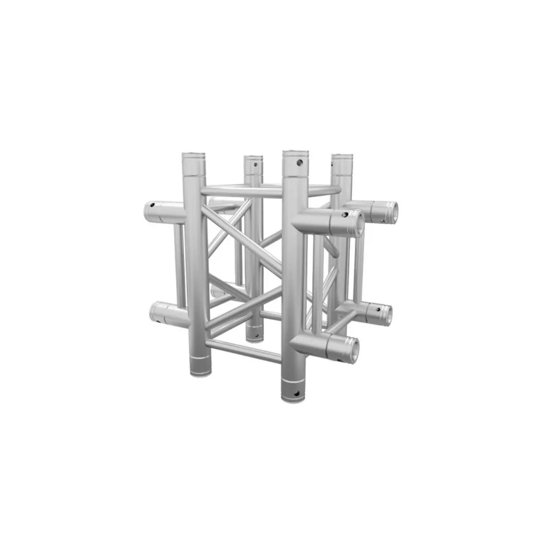 Global Truss 4-Way Cross Junction for F34 Square Truss