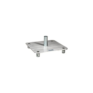 Global Truss SQ-4137 SAP Base Plate for F34 Square Truss with Speaker Mount