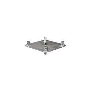 Global Truss SQ-4137 SAP Base Plate for F34 Square Truss with Speaker Mount
