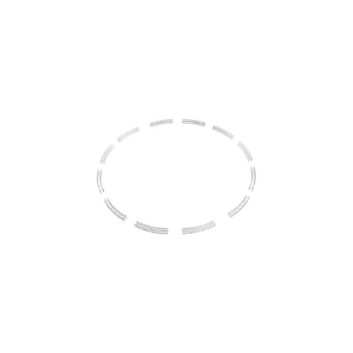 Global Truss Circular Segment for F34 Square Truss System (32.08')