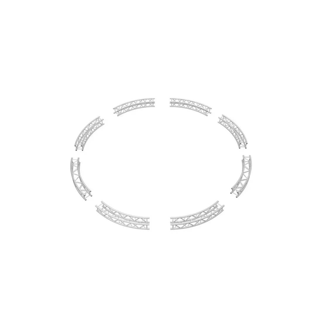 Global Truss SQ-C8-45 OD Box Circle (26.2')
