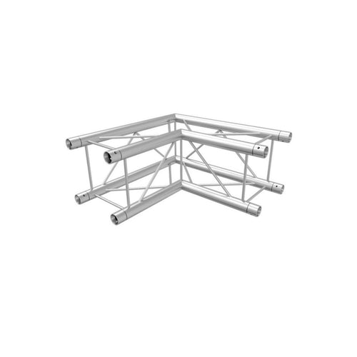 Global Truss 2-Way 90° Corner for F24 Square Truss System (1.64')