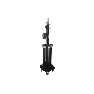 Global Truss ST-157 Medium-Duty Crank Stand with Outriggers (15.7')
