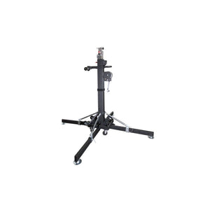 Global Truss ST-180 Extra Heavy-Duty Crank Stand with Outriggers (18')