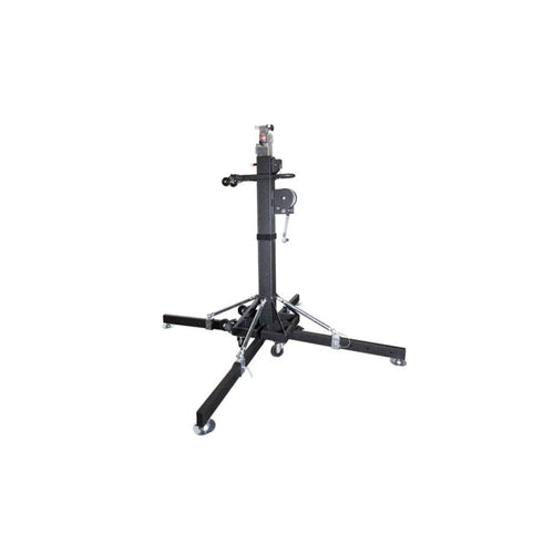 Global Truss ST-180 Extra Heavy-Duty Crank Stand with Outriggers (18')