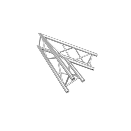 Global Truss Two-Way 45° Apex In Corner for F33 Triangular Truss System (3.28')