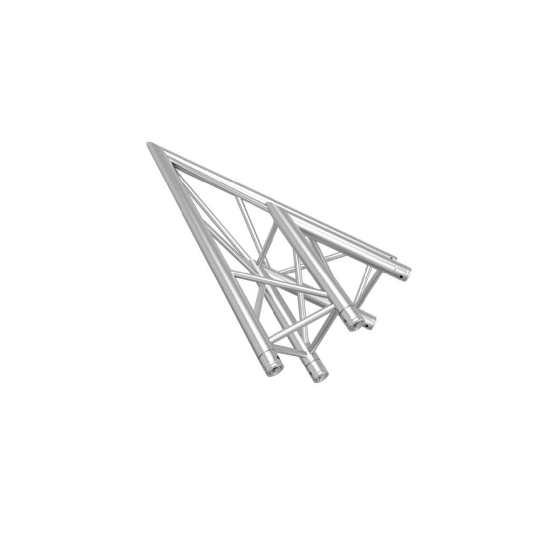 Global Truss Two-Way 45° Apex Out Corner for F33 Triangular Truss System (3.28')