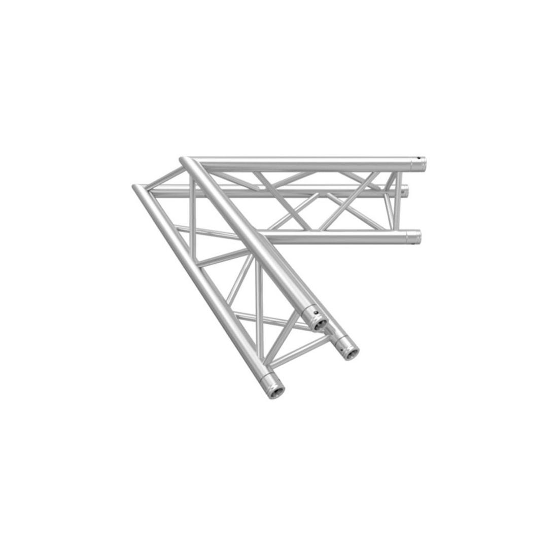 Global Truss Two-Way 60° Apex Up/Down Corner for F33 Triangular Truss System (3.28')